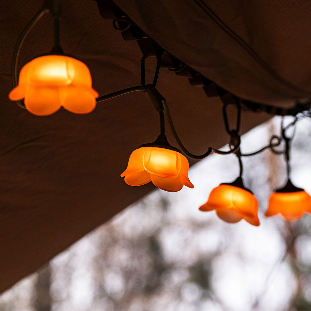 Flower Shade for CADENA & UF5 Lanterns ??Silicone Diffuser Set