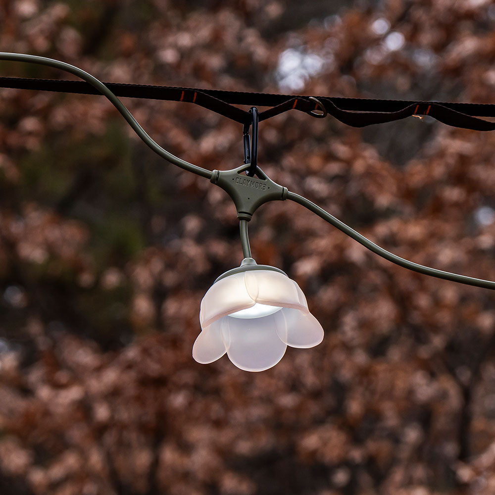 Flower Shade for CADENA & UF5 Lanterns ??Silicone Diffuser Set
