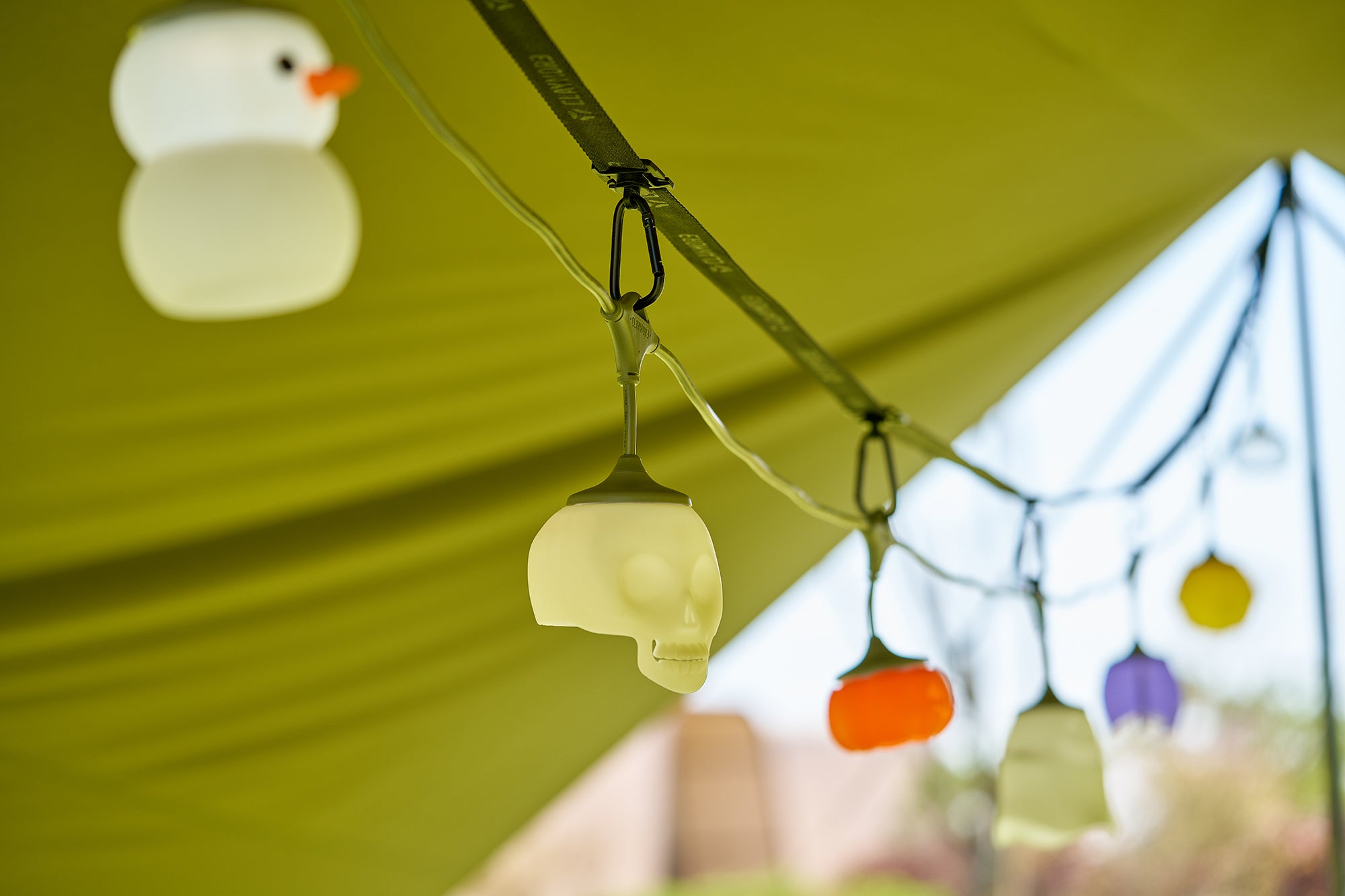 Halloween Shade for CADENA & UF5 Lanterns ??Silicone Diffuser Set