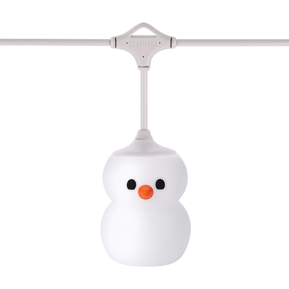 Claymore- UF5 Shade man 雪人燈罩 Snowman Shade for CADENA & UF5 Lanterns ??Silicone Diffuser