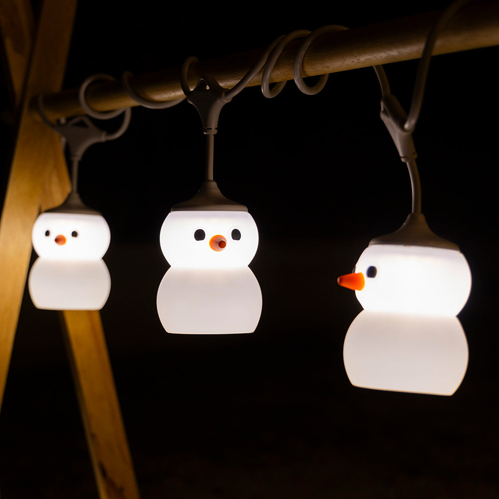 Claymore- UF5 Shade man 雪人燈罩 Snowman Shade for CADENA & UF5 Lanterns ??Silicone Diffuser