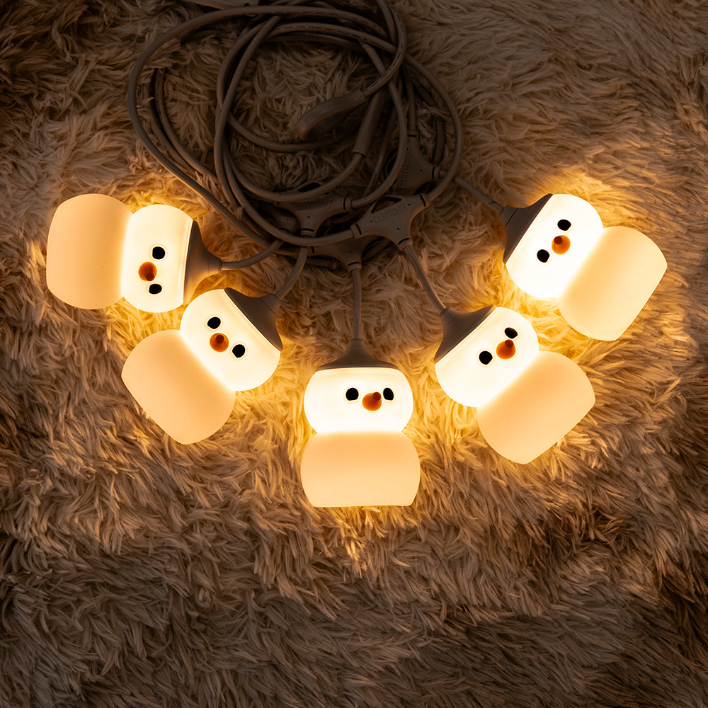 Claymore- UF5 Shade man 雪人燈罩 Snowman Shade for CADENA & UF5 Lanterns ??Silicone Diffuser